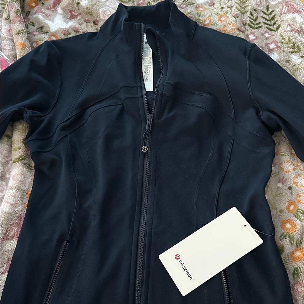 Lululemon Midnight Blue Define Jacket